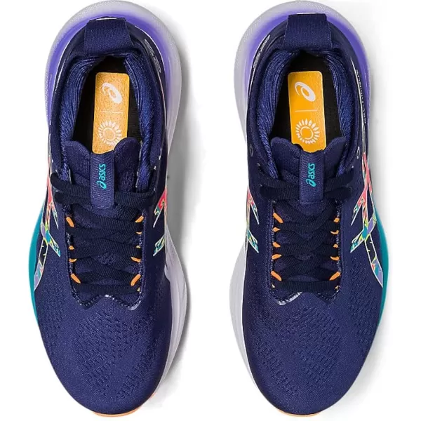 imageASICS Mens GelNimbus 25 LITEShow Running ShoesLime ZestLiteshow