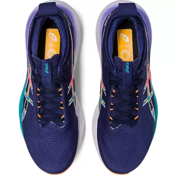 imageASICS Mens GelNimbus 25 LITEShow Running ShoesLime ZestLiteshow
