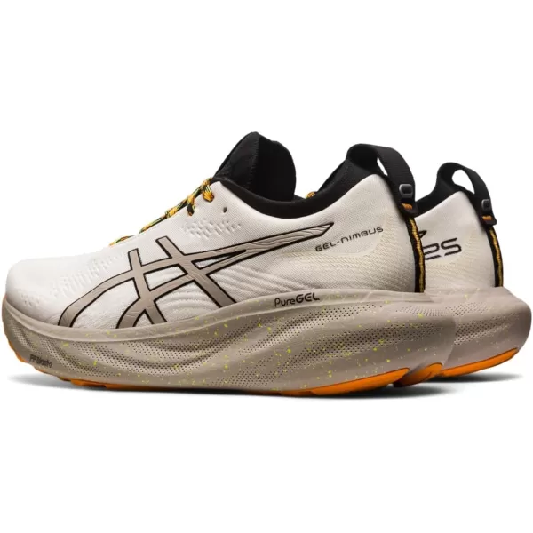 imageASICS Mens GelNimbus 25 Platinum Running ShoesNature BathingNeon Lime