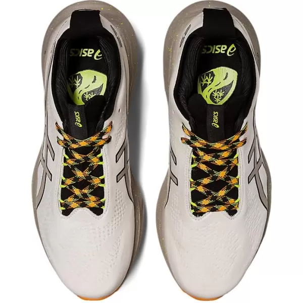 imageASICS Mens GelNimbus 25 Platinum Running ShoesNature BathingNeon Lime