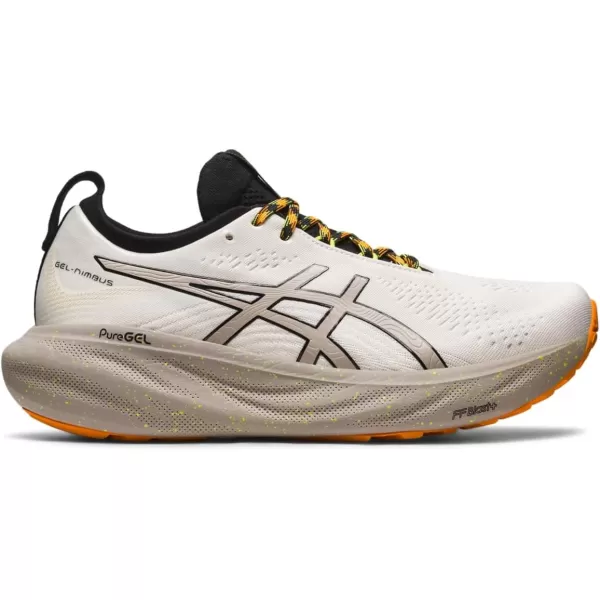 imageASICS Mens GelNimbus 25 Platinum Running ShoesNature BathingNeon Lime