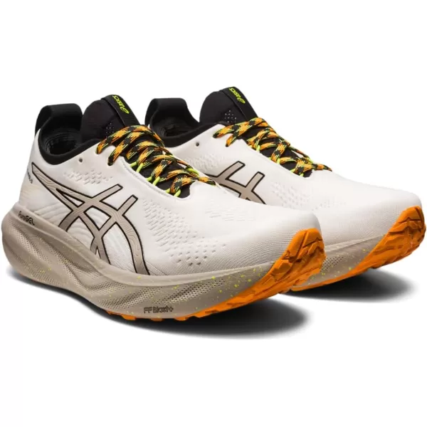 imageASICS Mens GelNimbus 25 Platinum Running ShoesNature BathingNeon Lime