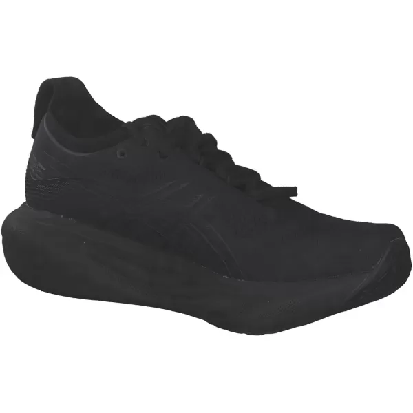 imageASICS Mens GelNimbus 25 Running ShoesBlack