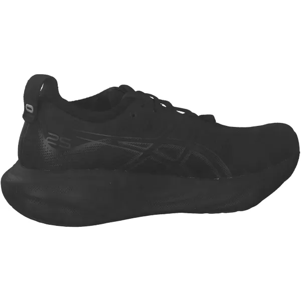 imageASICS Mens GelNimbus 25 Running ShoesBlack