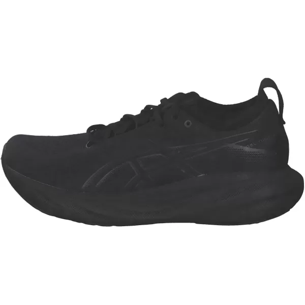 imageASICS Mens GelNimbus 25 Running ShoesBlack