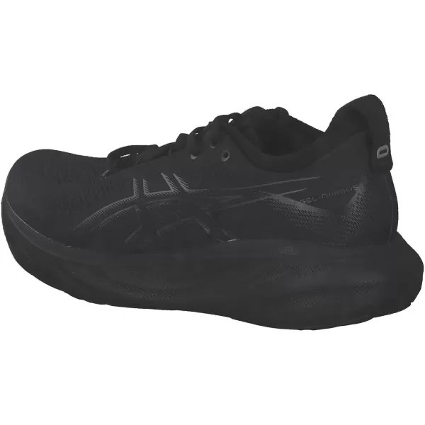 imageASICS Mens GelNimbus 25 Running ShoesBlack
