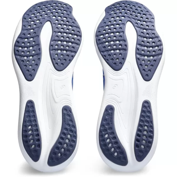 imageASICS Mens GelNimbus 25 Running ShoesIllusion BluePure Silver