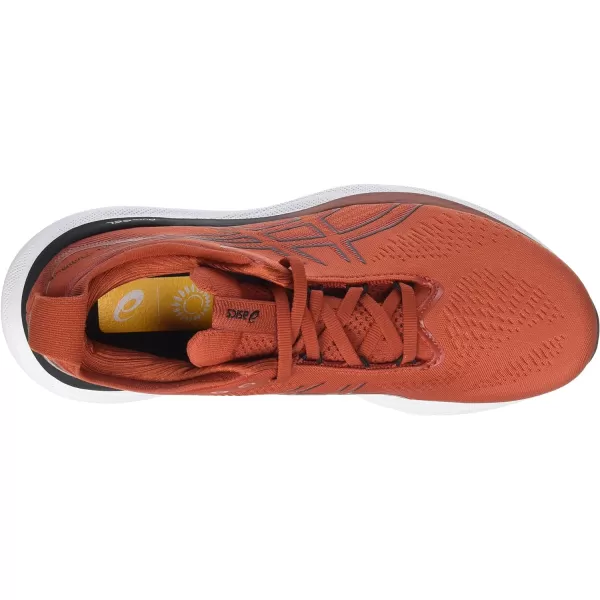 imageASICS Mens GelNimbus 25 Running ShoesLait D pices Noir