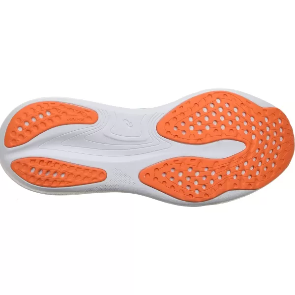 imageASICS Mens GelNimbus 25 Running ShoesLight Blue Orange
