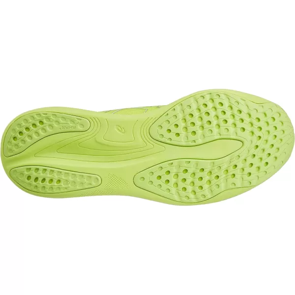 imageASICS Mens GelNimbus 25 Running ShoesLime Zest White
