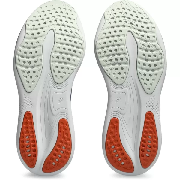 imageASICS Mens GelNimbus 25 Running ShoesNavy PeonyDewkist