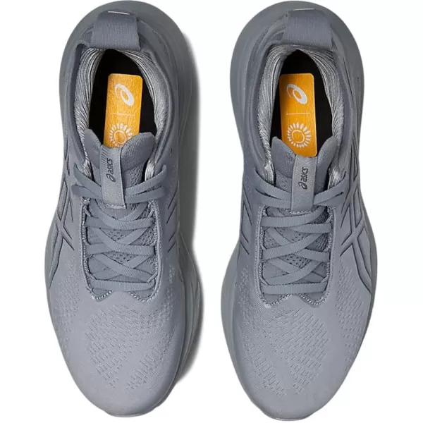 imageASICS Mens GelNimbus 25 Running ShoesSheet RockCarrier Grey