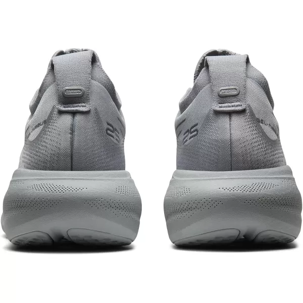 imageASICS Mens GelNimbus 25 Running ShoesSheet RockCarrier Grey