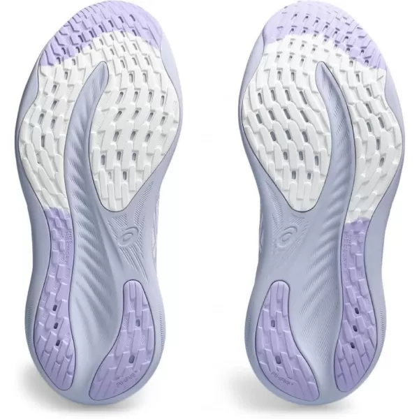 imageASICS Mens GelNimbus 26 Running Shoe100 WhiteFresh Air