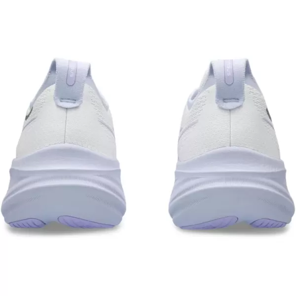 imageASICS Mens GelNimbus 26 Running Shoe100 WhiteFresh Air