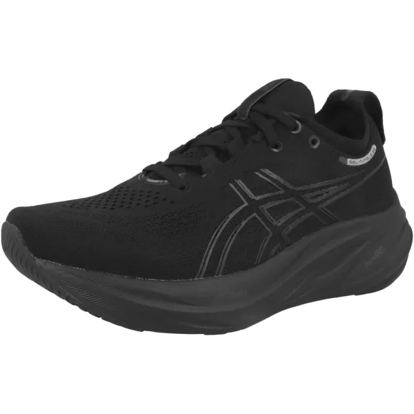 imageASICS Mens GelNimbus 26 Running ShoeBlack