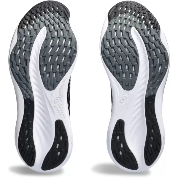 imageASICS Mens GelNimbus 26 Running ShoeBlack Grey