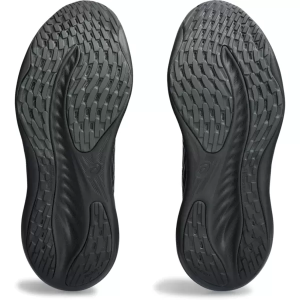 imageASICS Mens GelNimbus 26 Running ShoeBlackBlack