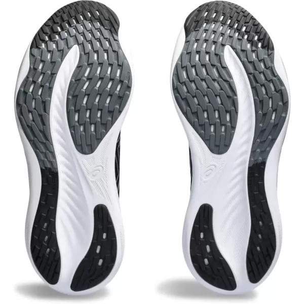 imageASICS Mens GelNimbus 26 Running ShoeBlackGraphite Grey
