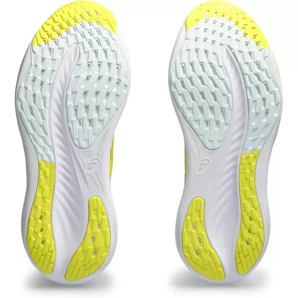 imageASICS Mens GelNimbus 26 Running ShoeBright YellowBlack