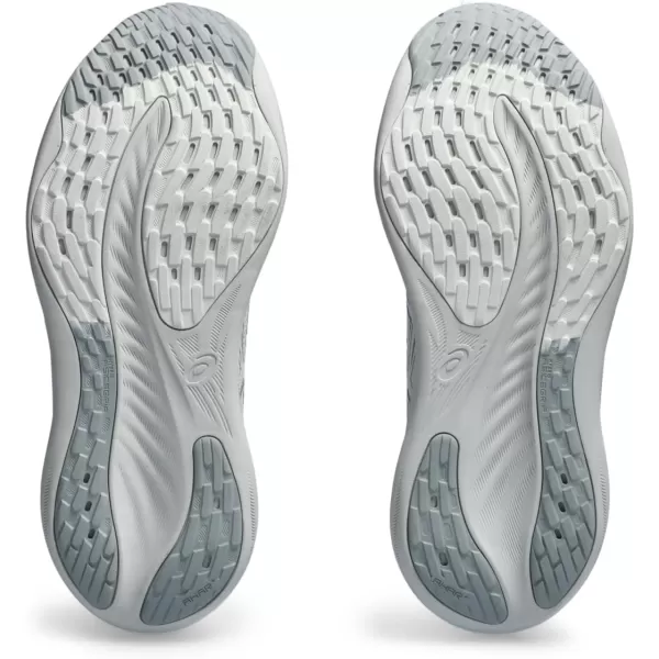 imageASICS Mens GelNimbus 26 Running ShoeConcretePure Silver