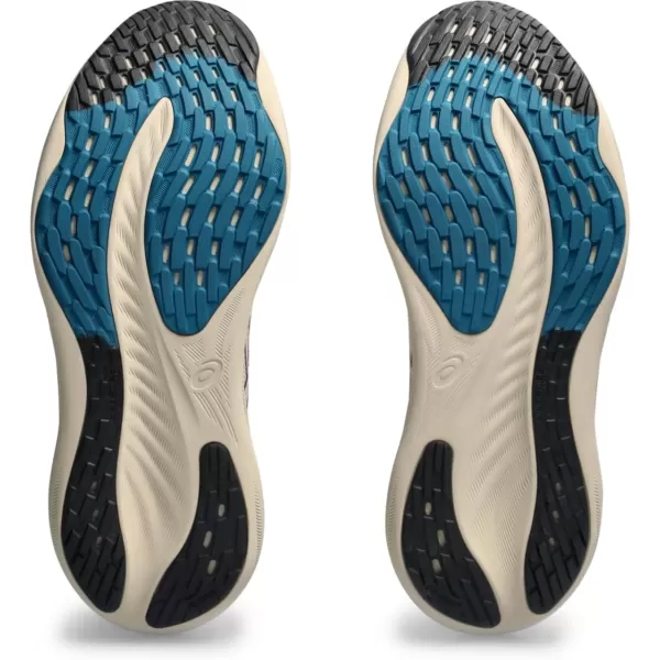 imageASICS Mens GelNimbus 26 Running ShoeFeather GreyBlack