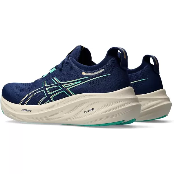 imageASICS Mens GelNimbus 26 Running ShoeMulticoloured