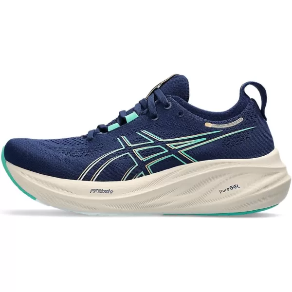 imageASICS Mens GelNimbus 26 Running ShoeMulticoloured