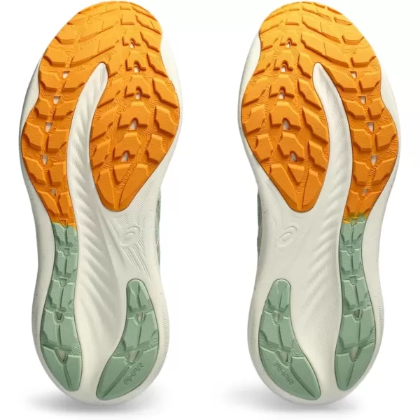 imageASICS Mens GelNimbus 26 Running ShoeNature BathingFellow Yellow