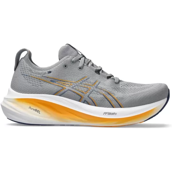 imageASICS Mens GelNimbus 26 Running ShoeSheet RockThunder Blue