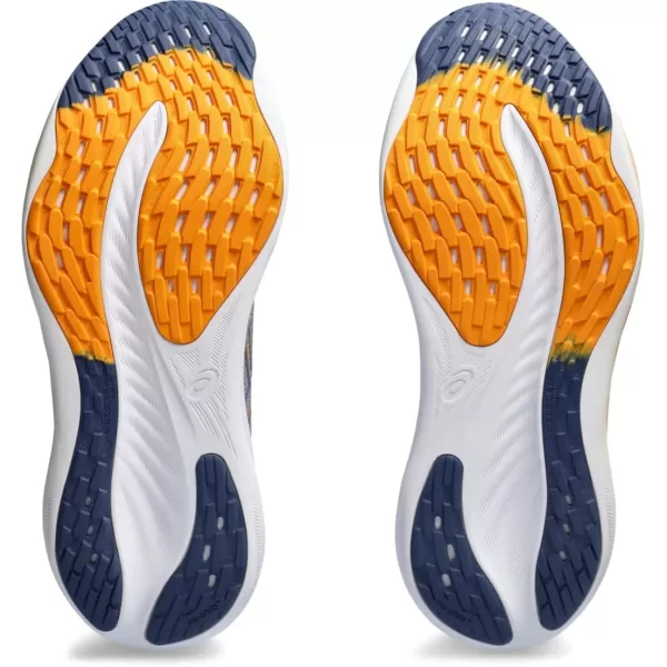 imageASICS Mens GelNimbus 26 Running ShoeSheet RockThunder Blue