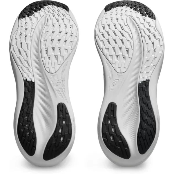 imageASICS Mens GelNimbus 26 Running ShoeWhitePure Silver