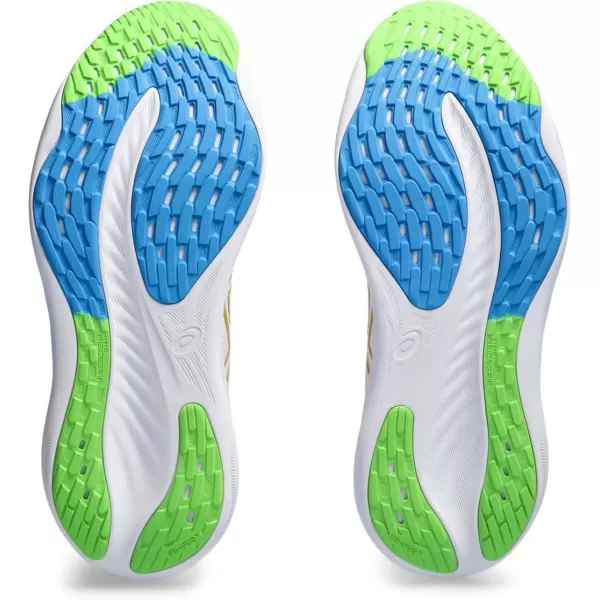 imageASICS Mens GelNimbus 26 Running ShoeWhiteWaterscape