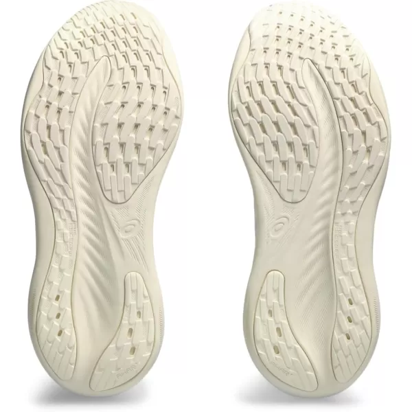 imageASICS Mens GelNimbus 26 Running ShoeWhiteWhite