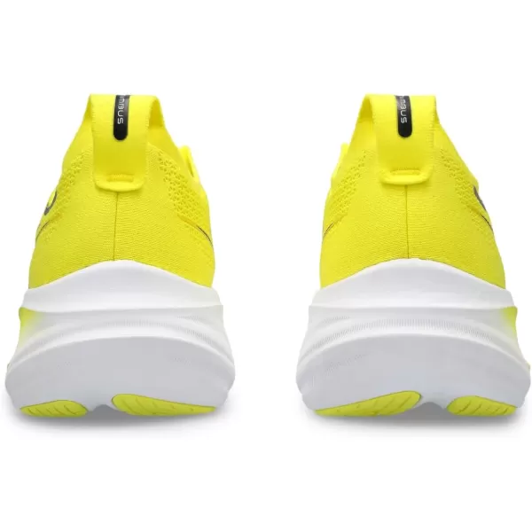 imageASICS Mens GelNimbus 26 Running ShoesBright YellowBlack