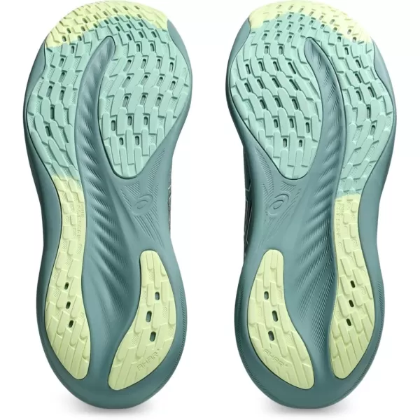 imageASICS Mens GelNimbus 26 Running ShoesCeladonLight Celadon