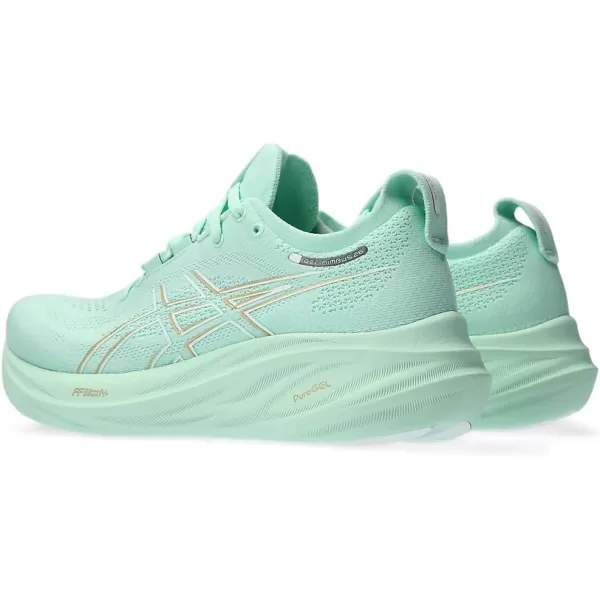 imageASICS Mens GelNimbus 26 Running ShoesMint Tint Pale Mint