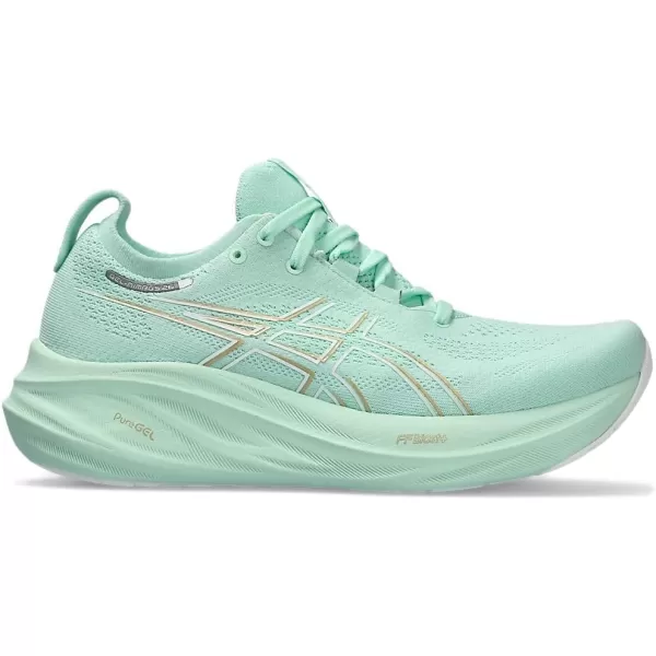 imageASICS Mens GelNimbus 26 Running ShoesMint Tint Pale Mint