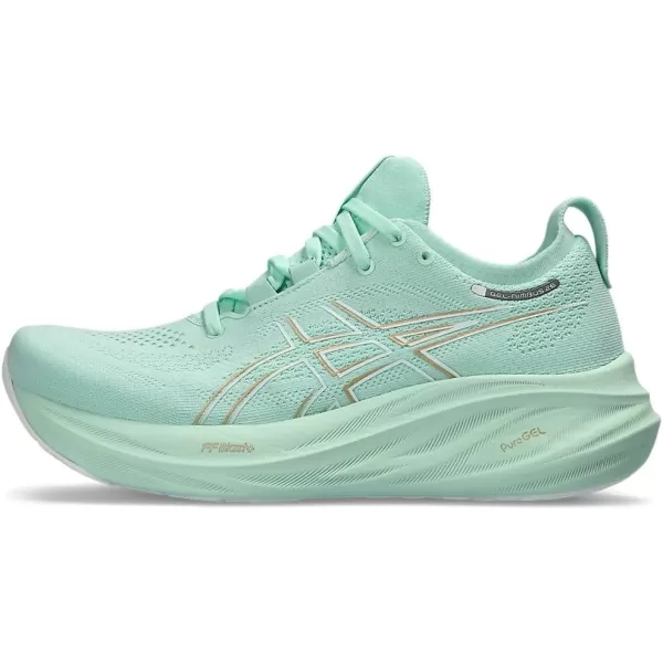 imageASICS Mens GelNimbus 26 Running ShoesMint Tint Pale Mint