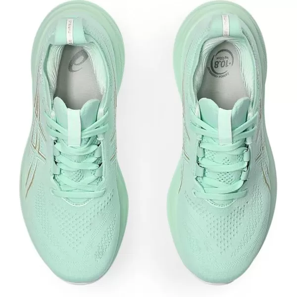 imageASICS Mens GelNimbus 26 Running ShoesMint Tint Pale Mint