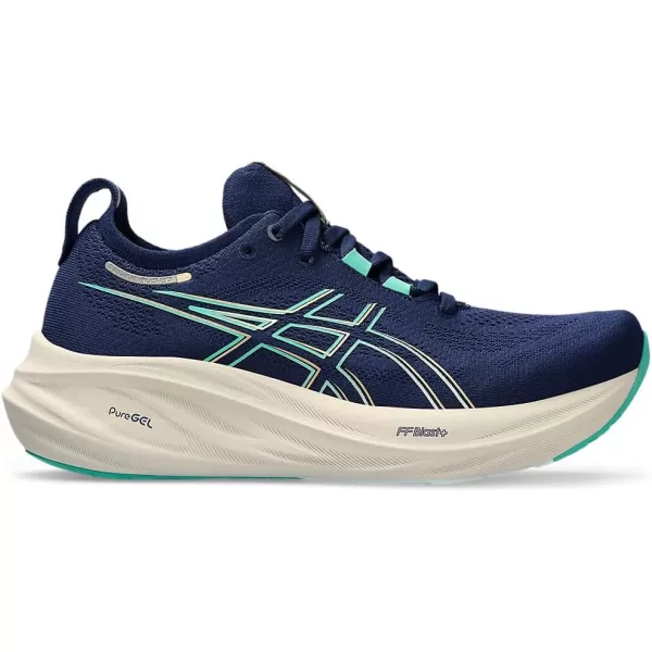 imageASICS Mens GelNimbus 26 Running ShoesMulticoloured