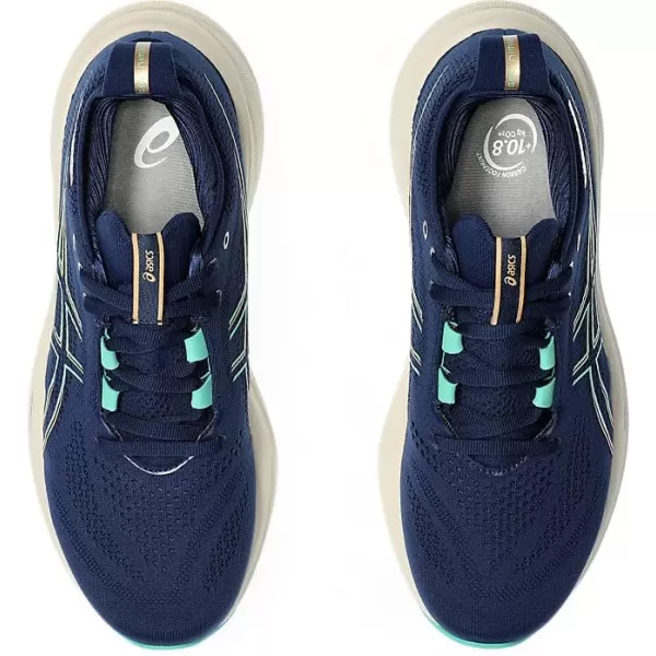 imageASICS Mens GelNimbus 26 Running ShoesMulticoloured