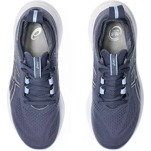 imageASICS Mens GelNimbus 26 Running ShoesThunder Blue Sapphire