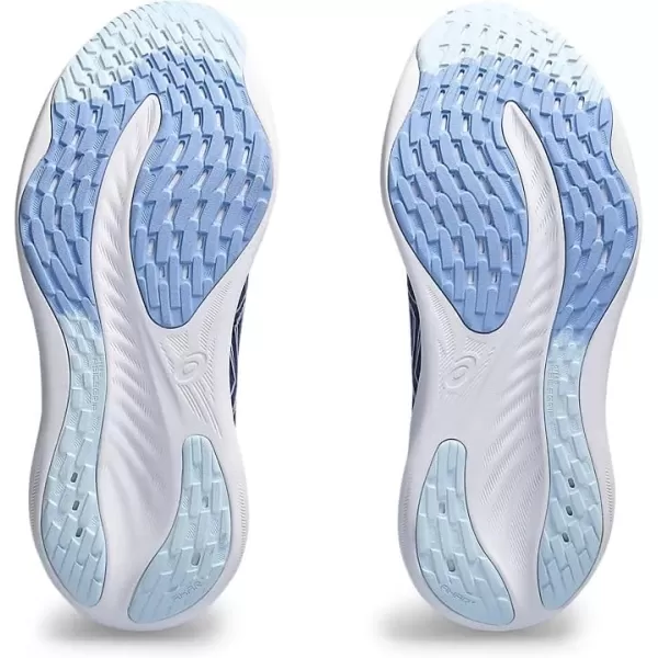 imageASICS Mens GelNimbus 26 Running ShoesThunder Blue Sapphire