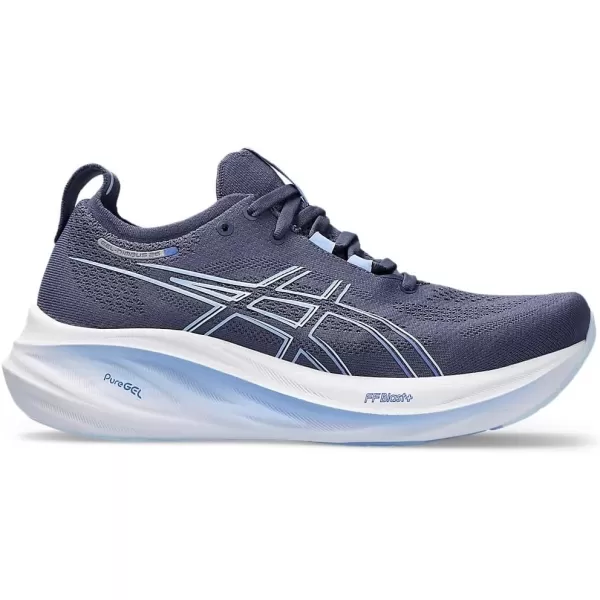 imageASICS Mens GelNimbus 26 Running ShoesThunder Blue Sapphire