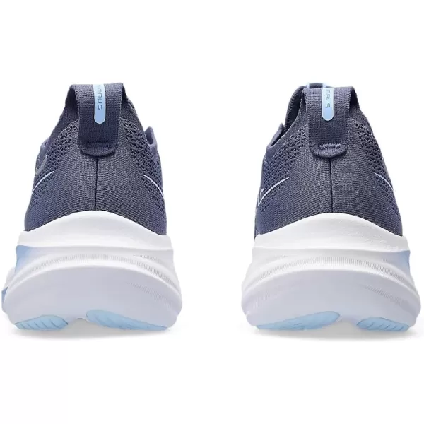 imageASICS Mens GelNimbus 26 Running ShoesThunder Blue Sapphire