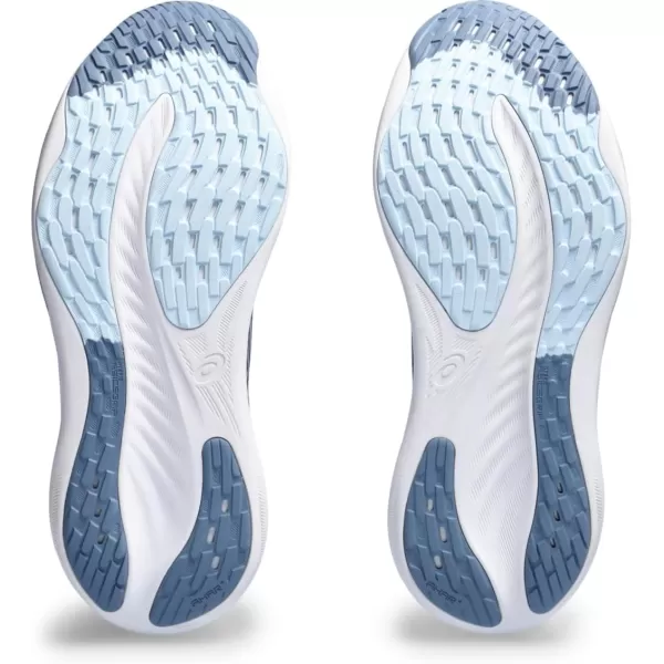 imageASICS Mens GelNimbus 26 Running ShoesThunder BlueDenim Blue
