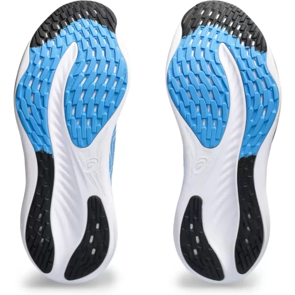 imageASICS Mens GelNimbus 26 Running ShoesWaterscapeBlack