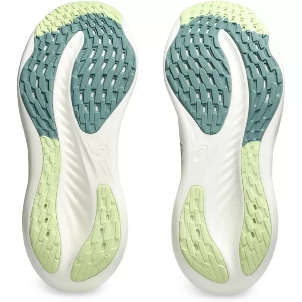 imageASICS Mens GelNimbus 26 Running ShoesWhiteBirch
