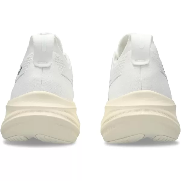 imageASICS Mens GelNimbus 26 Running ShoesWhiteWhite